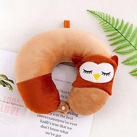 Mua Gối kê cổ kèm bịt mắt 2in1