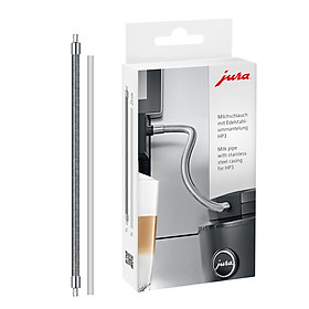 Ống dẫn sữa JURA HP3 bọc thép 24114 - Hàng Chính Hãng