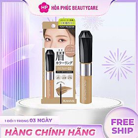 Mascara Chải Đổi Màu Lông Mày Chống Trôi Siêu Bền Kissme Heavy Rotation Coloring Eyebrow EX (8 G)