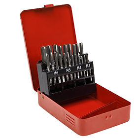 Bộ taro hệ met 21 chi tiết m3-m12 sealey ak3021