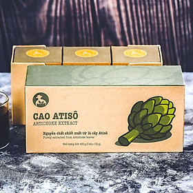 Cao atisô L angfarm, 450g, hộp, mẫu hũ thuỷ tinh