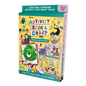 Dny: Activity Book & Craft Kit Paper Creations