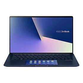 Laptop ASUS ZenBook UX334FAC-A4060T (Core i5-10210U/ 8GB LPDDR3 2133MHz/ 512GB SSD M.2 PCIE/ 13.3 FHD IPS/ Win10) - Hàng Chính Hãng