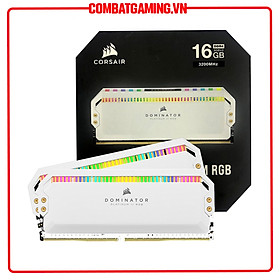 Mua Ram Corsair Dominator Platinum RGB DDR4 16GB 3200MHz (2x8GB) - Hàng Chính Hãng