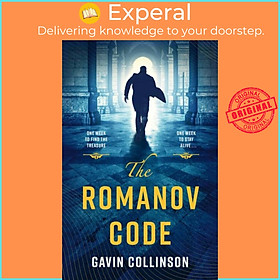 Sách - The Romanov Code by Gavin Collinson (UK edition, paperback)