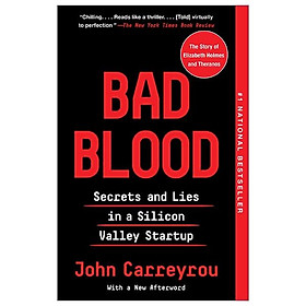 Hình ảnh sách Bad Blood: Secrets And Lies In A Silicon Valley Startup