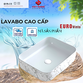 Mua CHẬU RỬA MẶT LAVABO EUROVINTO CAO CẤP 3 MÀU MÃ 019-11