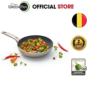 Mua Chảo chống dính ceramic GreenPan Cam.Fbronze 28cm sâu - 651703 (không chất ung thư)