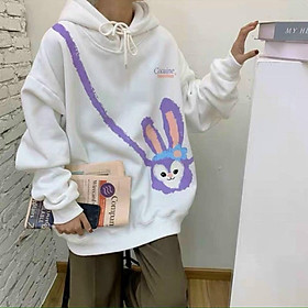 ÁO KHOÁC NỈ HODDIES NỮ SIÊU ĐẸP HỌA TIẾT CUTE DÀNH CHO CÁC BẠN TRẺ LANA FASHION