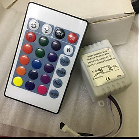 Mua Khiển led bẩy màu RGB 12v cho các loại led hàng chất lượng