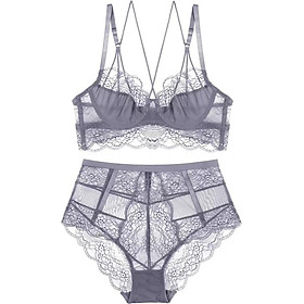 Bộ đồ lót nữ bralette ren cao cấp 048-050