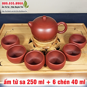 Mua Ấm trà Tử Sa tây thi Ngọc Diễm (cao cấp) - ấm tử sa nghi hưng dùng trà đạo cùng trà ô long  trà mạn trà thái nguyên