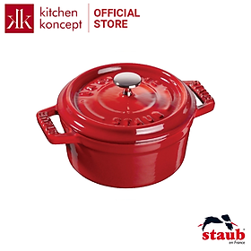 Nồi Gang Staub - Đỏ Cherry