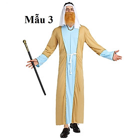 >> BÁO GIÁ TRANG PHỤC HÓA TRANG HOÀNG HẬU NHÀ THANH BỘ QUẦN ÁO PHI TẦN NHÀ THANH TRUNG QUỐC | Shopee Lazada Sendo Tiki mới nhất 62 Trang Phục Hóa Trang Ả Rập Nam, Bộ Quần Áo Hoàng Tử Ả Rập Hoàng Tử Ba Tư - Mẫu 3