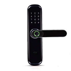Khóa Cửa Wifi Mở Từ Xa Nhà Cho Thuê sử dụng ứng dụng Tuya SHP-DL7K