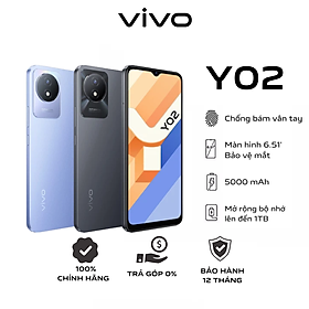 Mua Điện Thoại vivo Y02 (2GB/32GB) - Hàng Chính Hãng