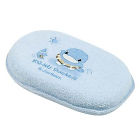 Bông tắm bé kuku ku1034 - XANH