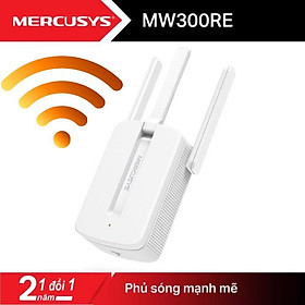 Kích sóng wifi Mercusys 3 râu - Bộ kích sóng wifi - Hàng chính hãng