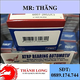 Mua Vòng Bi Vận Chuyển Miễn Phí 6007 2RS1 / C3 SKF!!