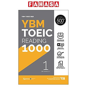 YBM Toeic Reading 1000 - Vol 1 - YBM Toeic R&D
