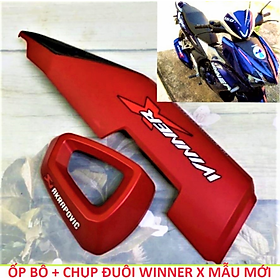 Mua SIÊU GIÁ VỚI 1 BỘ ỐP PÔ+CHỤP ĐÍT PÔ XE MÁY XE WINNER MẪU MỚI LOẠI DẦY ĐẸP
