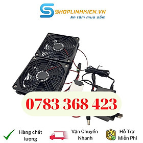 Mua Đế tản nhiệt máy tính điện thoại quạt tản nhiệt SFAN01 SFAN02 SFAN03 SFAN04 12CM ghép domino tiện dụng