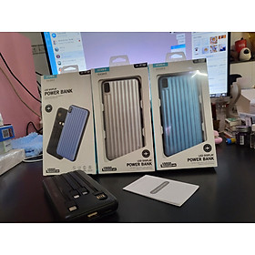 Mua PIn Sạc Dự Phòng 10000mAh Kivee PT78P Hiển Thị Dung Lượng Pin - Màu Ngẫu Nhiên