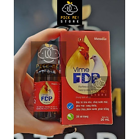 Vemedim Vime FDP Dung Dịch Uống Hỗ Trợ Hô Hấp, Chảy Nước Mũi Cho Gà Đá, Vịt, Bồ Câu