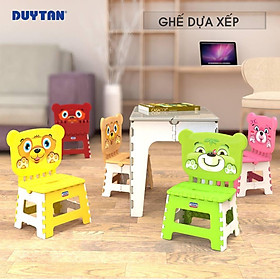Mua Ghế nhựa dựa xếp Duy Tân (Ghế cho bé)-GIAO NHANH 1H