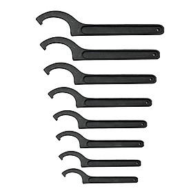 8x ER Hook Wrench Spanner Collet Chuck for Lathe Clamping Nut CNC Open 22-85