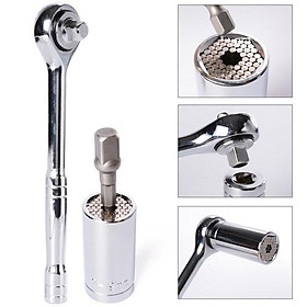 Mua Bộ vặn mở đa năng - đầu khẩu máy khoan ( kèm tay cầm )