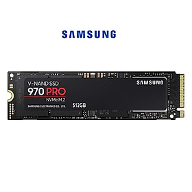 Ổ Cứng SSD Samsung 970 Pro MZ-V7P512BW 512GB NVMe M.2 2280 - Hàng Nhập Khẩu