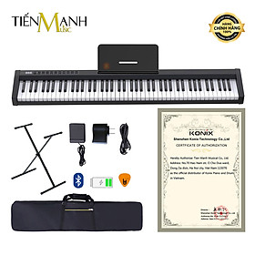 Đàn Piano Điện Konix PH88CL - Đàn, Chân, Bao, Nguồn 88 Phím nặng Cảm ứng lực Midi Keyboard Controllers PH88 - Kèm Móng Gẩy DreamMaker