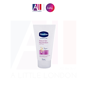 Kem dưỡng tay Vaseline Intensive Care Mature Skin Rejuvenation Hand Cream - 75ml