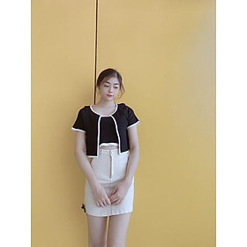 Mã 58QT2 Set áo choàng len siêu xinh phù hợp cho mùa hè và thu đông Thời trang Nữ Mtshopvinh