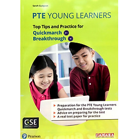 Hình ảnh PTE Young Learners Quickmarch & Breakthrough Vietnam