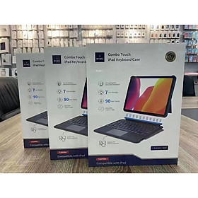 Mua Bao bàn phím Wiwu Combo Touch Cho Ipad Thiết Kế Tinh Tế Và Hiện Đại  Có Thể Tách Rời Bàn Phím Và Ốp  Kết Nối Bluetooth - Hàng Chính Hãng