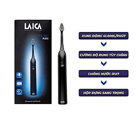 Bàn chải điện LAICA PC4004 Hàng chính hãng