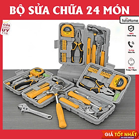 Mua Bộ Dụng Cụ Tua Vít Kìm Búa 24 Món Sửa Chữa Cho Gia Đình  Set 24 Món Dụng Cụ Sửa Chữa Đồ Dùng Trong Gia Đình Giao Màu Ngẫu Nhiên