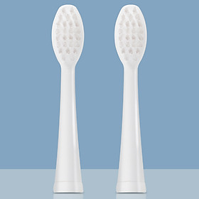 Đầu Bàn Chải Điện Portable Electric Toothbrush Heads ENR536WHT (2pcs) - Màu Trắng