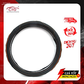 Bọc Vô Lăng CIND K003 Size M Màu Đen Cam