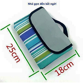 Thảm Dã Ngoại Chống Thấm Nước  - Thảm Du Lịch  - GDHN Loại Tốt