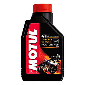 Nhớt Xe Số Motul 7100 4t 10w50 12x1l Vn 1L