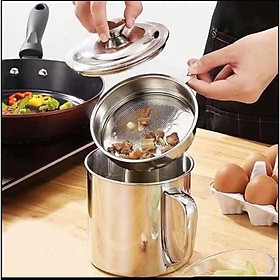 Mua CA LỌC DẦU ĂN INOX