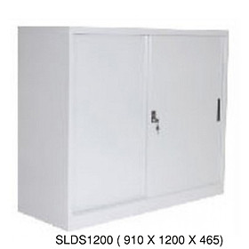 Mua Tủ cánh lùa thép rộng 1.2 m  2 kệ - SLDS1200