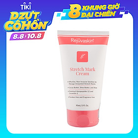 Kem phòng ngừa rạn da và giảm rạn da Rejuvaskin Stretch Mark Cream