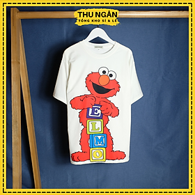 Áo Thun Form Rộng Tay Lỡ Unisex Phong Cách Ulzzang 10107