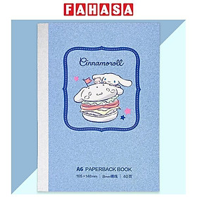 Sổ Cinnamoroll A6 - Kẻ Ngang - 80 Trang - iiGEN YZ880613 - Mẫu 2