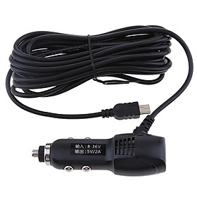 MINI USB Ports 12V/36V Car Vehicle  Adapter for  Dashcam