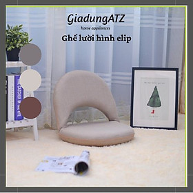 Mua Ghế Lười Ngồi Bệt - Ghế Bệt Tựa Lưng Mẫu Elip Cao Cấp